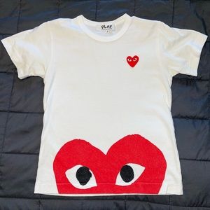 CDG PLAY t-shirt